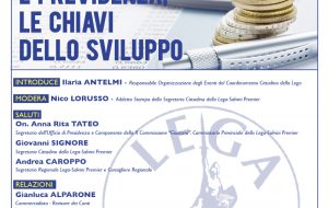 Fisco e previdenza, le chiavi dello sviluppo: Sabato 2 a Brindisi convegno della Lega