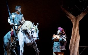 Alessio Boni al Verdi con “Don Chisciotte”, il sognatore errante
