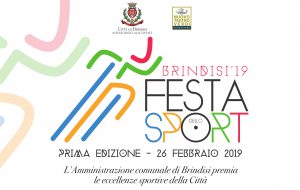 Martedì 26 “La Festa dello Sport” al Teatro Verdi: Brindisi premia le sue eccellenze