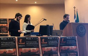 Il Liceo Marzolla alla Quarta Giornata Mondiale della Lingua Ellenica