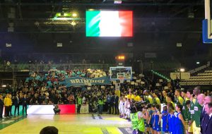 F8: la Happy Casa batte Avellino e conquista la semifinale. Di Pierpaolo Piliego