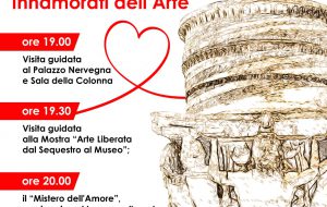 Innamorati dell’Arte: visita guidata e un viaggio nel tempo nel Mistero dell’Amore con Sara Bevilacqua e Federico Pische