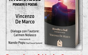 Alla Caffetteria Letteraria Nervegna di Brindisi il poeta-operaio Vincenzo De Marco