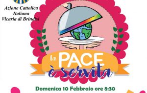 La pace è servita!: domenica mattina per le vie del quartiere Bozzano