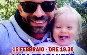 Taberna Libraria ospita Luca Trapanese, il 40enne single e gay che ha adottato una bimba con la Sindrome di Down