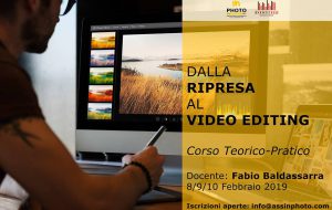 Associazione Inphoto: Open Day di Ripresa e Video Editing