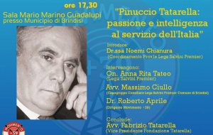 M+39 presenta il libro “Pinuccio Tatarella: passione e intelligenza al servizio dell’Italia”.