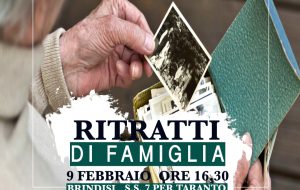 “Ritratti di famiglia” di Gisueppe Lanotte alla RSA “Il Focolare”