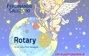 RotaryAm❤: un libricino del Rotary di Ostuni per sostenere, con amore, la Caritas
