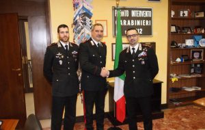 L’Appuntato Scelto Alessandro Ruggio lascia l’arma dei Carabinieri dopo oltre 34 anni di servizio