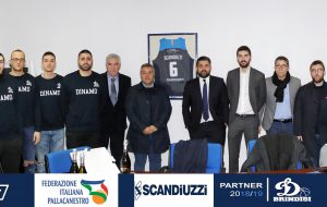 La Dinamo fa visita al gold sponsor Scandiuzzi