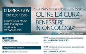 Venerdì 1 al centro studi Mardighan interessante convegno di Estetica Oncologica