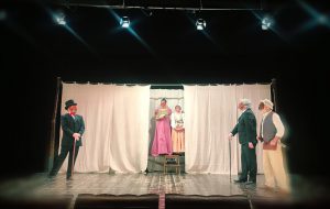 Grande partecipazione di pubblico per “George Dandin” di Molière