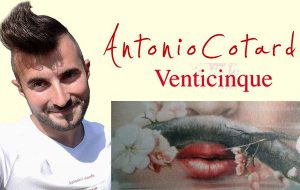 Caffetteria Letteraria Nervegna: lunedì 25 Antonio Cotardo presenta il libro “Venticinque”