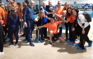 Nuoto: grande prestazione dell’Asd Sottosopra ai campionati master Puglia