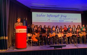 I ragazzi del Liceo Musicale “Durano” a Bari per il Safer Internet Day