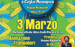 Ceglie Messapica: torna il Carnevale della Pro Loco