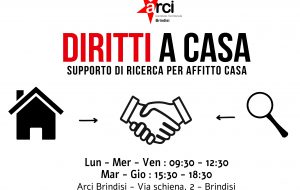 Domani apre “Diritti A Casa”, lo sportello di supporto e orientamento alla ricerca di alloggio
