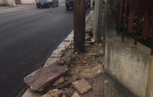 Guadalupi (FI): “marciapiedi rifatti e pali non rimossi. A Brindisi uno schiaffo ai disabili!”