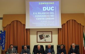 Rilancio del commercio nei centri urbani: grande interesse per il convegno organizzato dal DUC Brundisium
