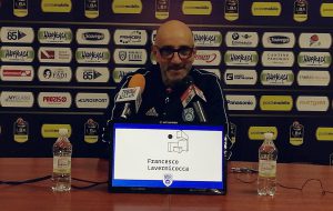 Vitucci: “Soddisfatti ma la strada è ancora lunga. Sassari una squadra di alto livello”