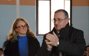 Il generale Pellegrini, spalla del giudice Falcone, incontra il Liceo “Simone-Durano”