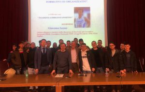 Gli studenti dell’Epifanio Ferdinando incontrano Giacomo Leone
