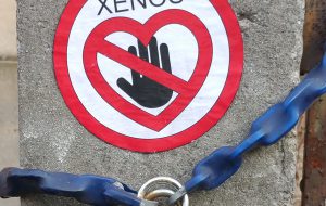 Progetto Xenos: opera site specific di Giuliano Ravazzini nell’isola di Sant’Andrea fino al 30 Aprile