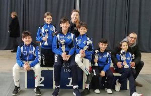 Lame Azzurre Brindisi: buone prestazioni alla Prova Interregionale Under 14 di Foggia