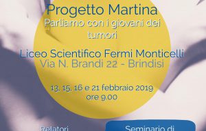 Prevenzione tumori: al via serie di seminario organizzati da Lions e Leo Club Brindisi