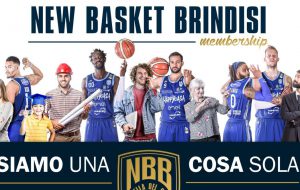 Divise per F8, azionariato diffuso e nuovo sito web: la New Basket Brindisi presenta le grandi novità