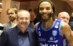Sotto canestro c’è una Brindisi che si riscatta. Di Riccardo Rossi