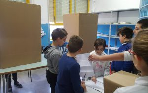 Lunedì 18 l’election day per il nuovo Consiglio Comunale dei Ragazzi di Brindisi
