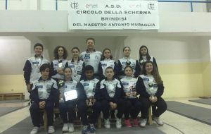 Ottima prestazione del Circolo della Scherma alla Prova Interregionale Under 14 di Foggia