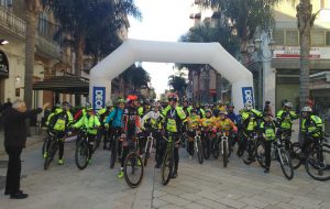 Grande successo il freebike tour organizzato dall’A.S. Strashiddati
