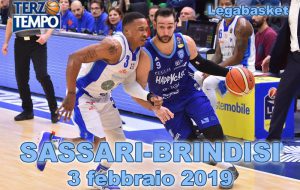 Terzo tempo: il video di Sassari-Brindisi