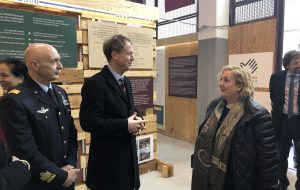 La Vice Ministra Del Re visita il polo delle Nazioni Unite di Brindisi