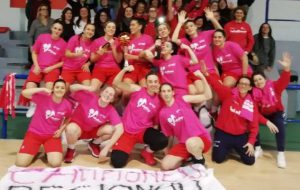 La VoloRosa Basket Brindisi sul tetto di Puglia: è alle Finali Interregionali di Roma