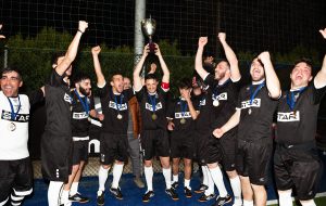 Da Francavilla Fontana alle finali di  Gazzetta Football League