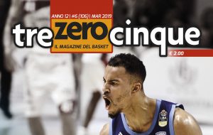 Da Sabato 30 in edicola Trezerocinque, il mensile del basket brindisino