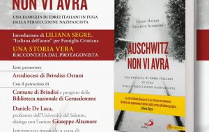 Giovedì 14 nella Chiesa di San Paolo Eremita  Giuseppe Altamore e Guido Hassan presentano “Auschwitz non vi avrà”