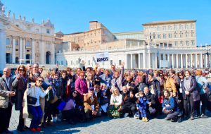 La BrinAIL a Roma in visita a Papa Francesco