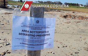 Scarico abusivo nelle acque di Torre Guaceto: scatta il sequestro preventivo di 40.000 metri quadri