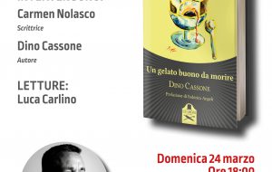 Alla Caffetteria Letteraria Nervegna di Brindisi Dino Cassone presenta “Un gelato buono da morire”