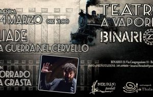 Iliade, la guerra nel cervello: Corrado La Grasta torna a Teatri A Vapore