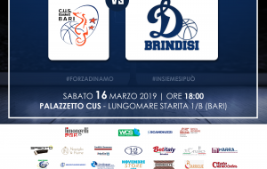 Preview Cus Bari-Dinamo Brindisi