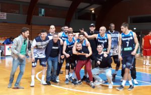 La Dinamo Brindisi batte il Cus Bari e conquista i play off per il quarto anno consecutivo