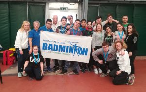 L’Epifanio Ferdinando si qualifica per la fase regionale del campionato studentesco di Parabadminton