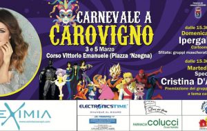 Il Carnevale a Carovigno 2019 continua con il concerto live gratuito di Cristina D’Avena