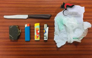 Nasconde 40 grammi di hashish negli slip: arrestata 31 enne